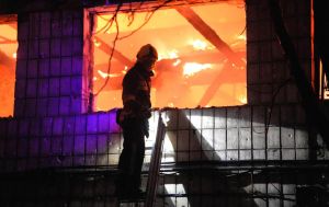 ДСНС показала фото наслідків атаки: у Києві загинули 8 людей, серед поранених - діти