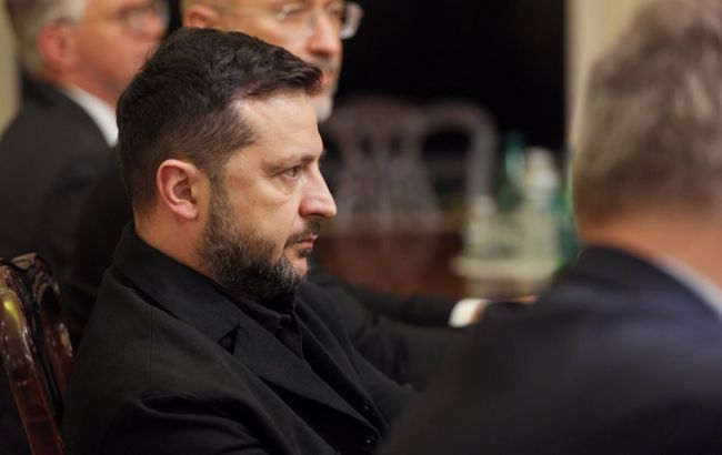 Зеленський: удар РФ по Києву стався саме під час обговорення санкцій з конгресменами