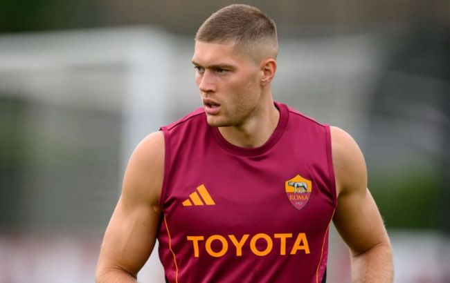 Українське дербі в Італії: Довбик повернувся, а "Рома" розгромила "Дженоа" Маліновського