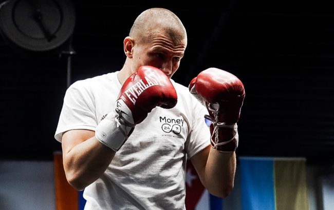 Богачук проти Адамса: результати зважування і всі деталі реваншу в Лас-Вегасі