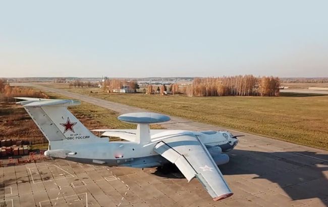 Британская разведка оценила важность удара по российскому самолету А-50 в Таганроге