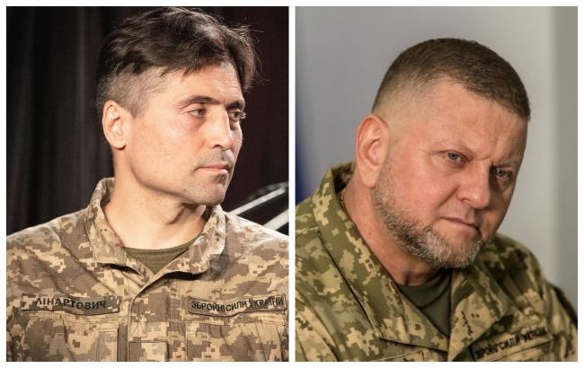 Актор та військовий показав несподіване фото з Залужним: "Ми його біль"