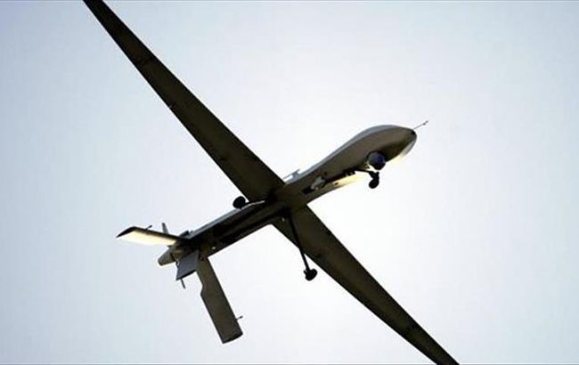 Американский беспилотник провел разведку у границ Крыма