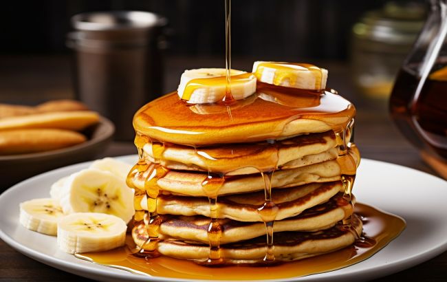 Цей сніданок сподобається усім. Готуємо ніжні панкейки на воді