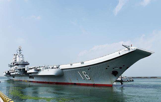 Китай почав випробування нового авіаносця