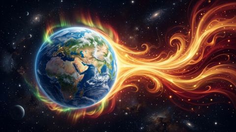 Метеозалежним приготуватися: прогноз магнытних бурь на 29-30 серпня