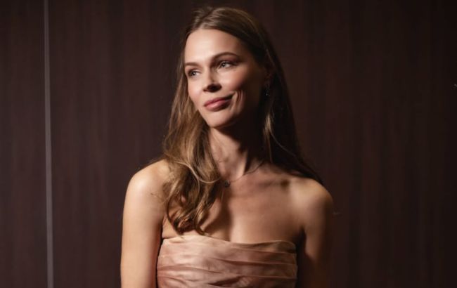 Ольга Фреймут показала платье с историей, которому уже 10 лет