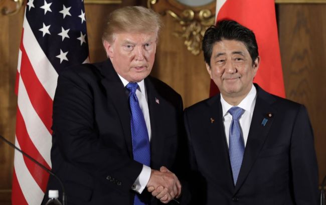 Трамп анонсував підписання торгової угоди з Японією у вересні