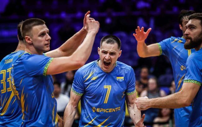 Трилер у п’яти сетах: Україна перемогла Кубу та злетіла в топ-3 Ліги націй