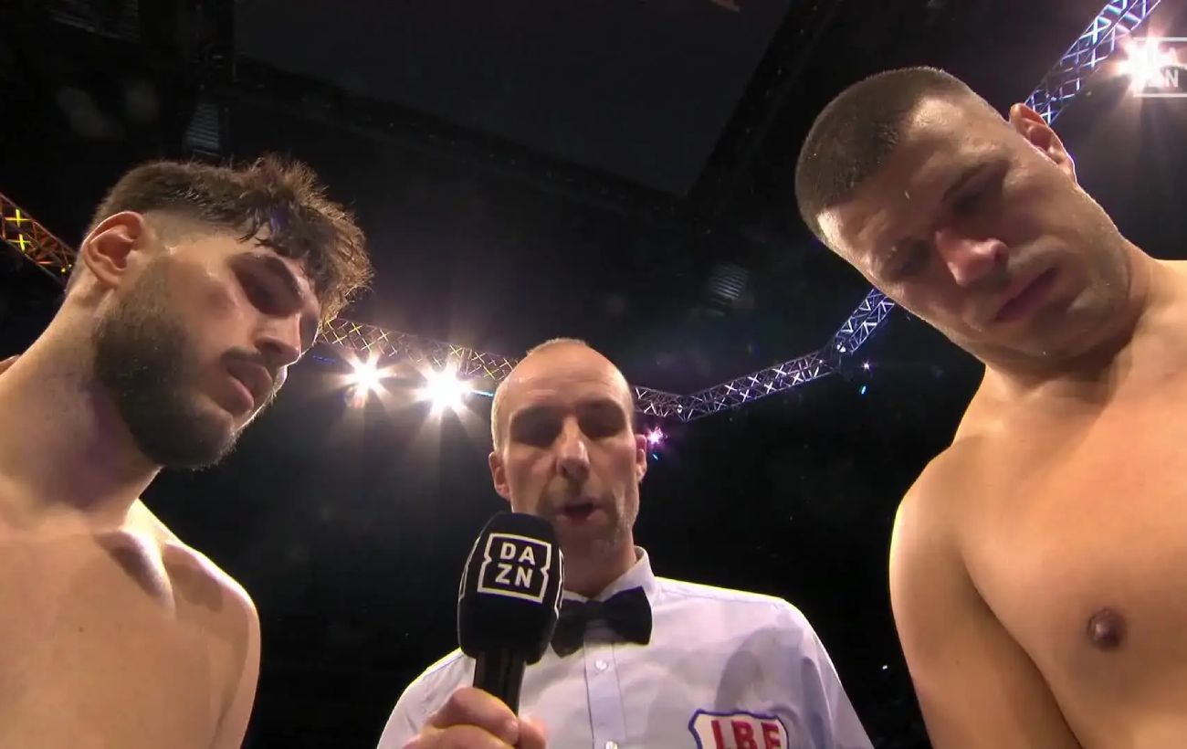 Драматичний нокаут: Мілаш двічі відправив Шалу в нокдаун і виграв титул IBF International