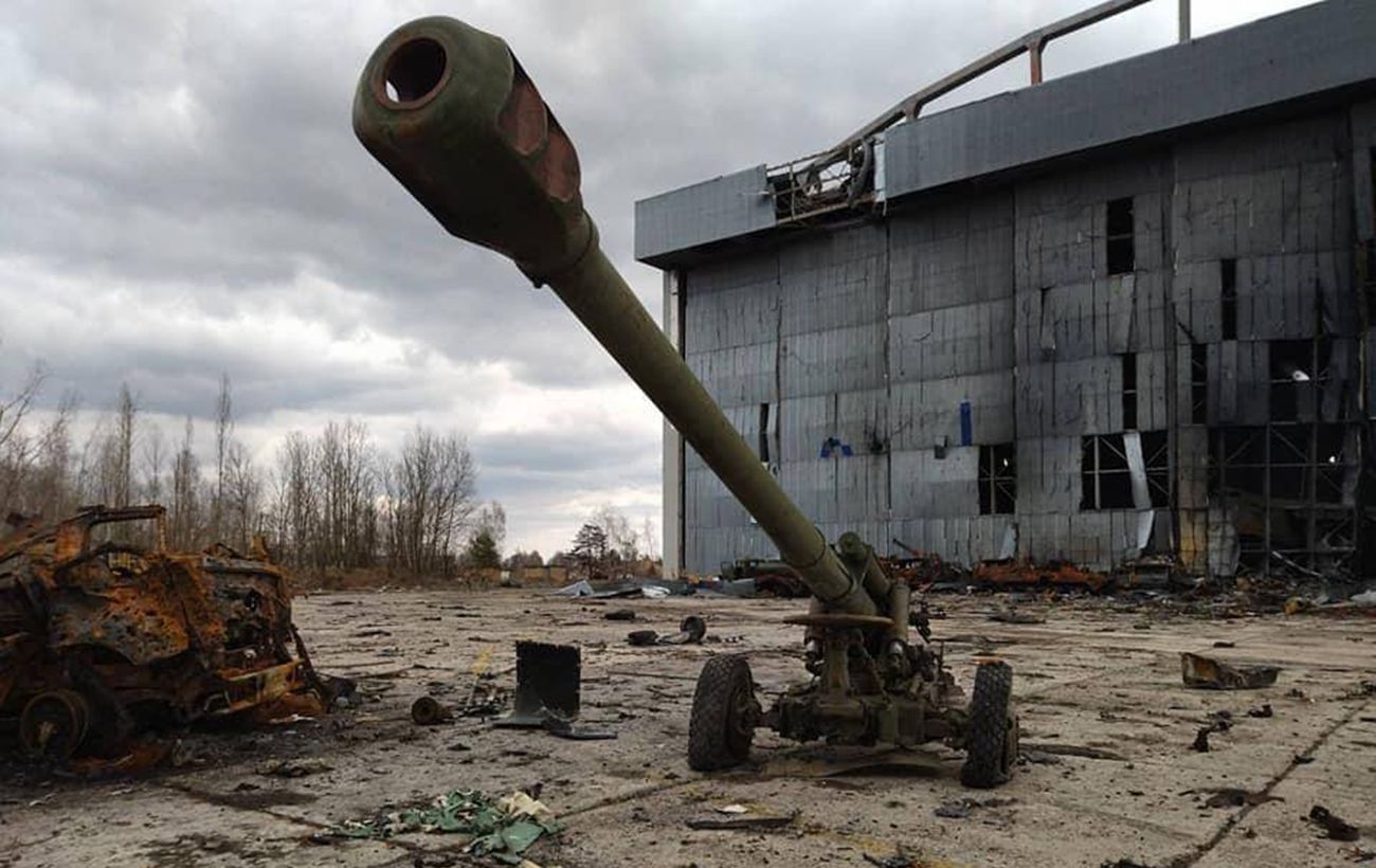 Бої за аеропорт у Гостомелі - український спецназ вперше розкрив деталі |  РБК Украина