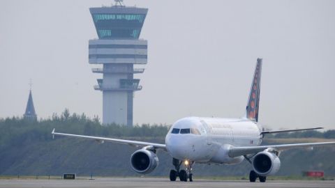 У Бельгії через страйк на добу закриють повітряний простір