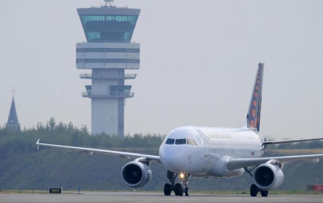В Бельгии из-за забастовки на сутки закроют воздушное пространство