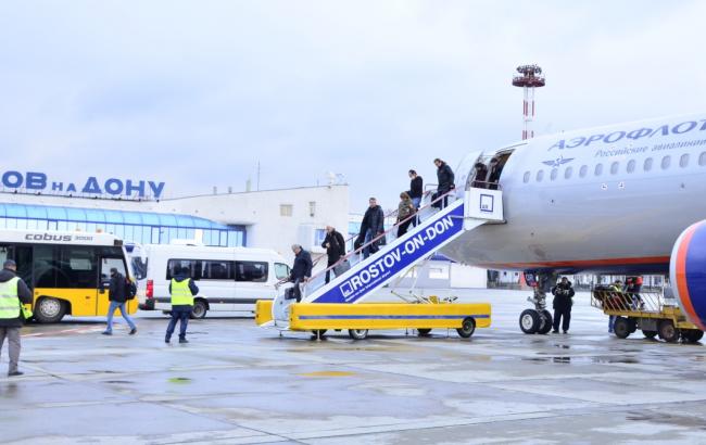 У Ростові-на-Дону евакуювали аеропорт та залізничні вокзали
