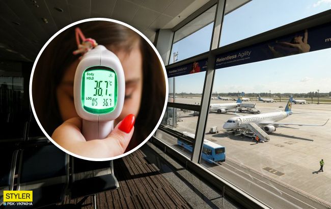Прилетіла з Італії: українка поскаржилася, що в "Борисполі" ні у кого не перевірили температуру