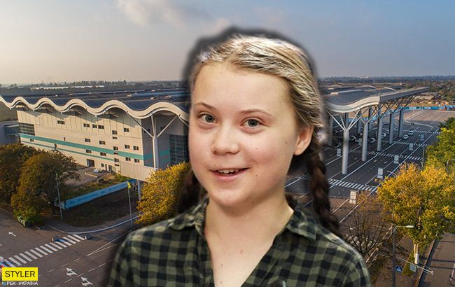 Происки хакеров: на табло одесского аэропорта "послали" Грету Тунберг