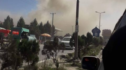 В Афганістані стався вибух, є загиблі та десятки постраждалих