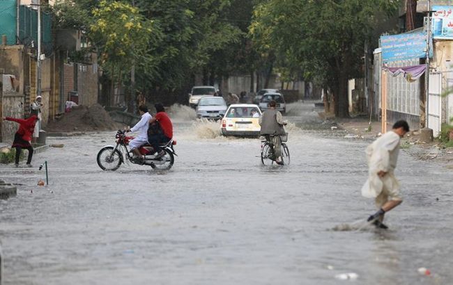 В Афганистане число жертв наводнения возросло почти вдвое
