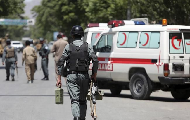 В Афганистане произошел взрыв у здания полиции