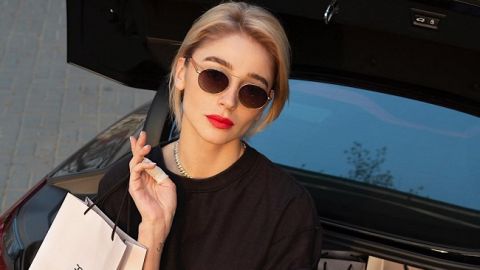 Медовий місяць? Настя Івлєєва розбурхала мережу рідкісним фото з Елджеєм