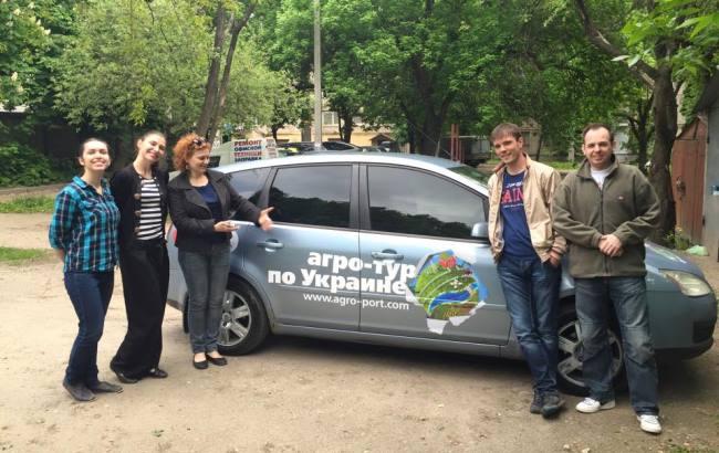 Агро-тур по Україні завершиться в Харківській області