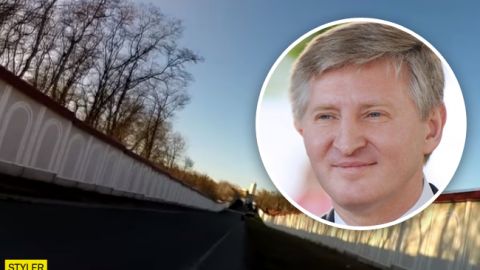 В сети показали донецкий дом Ахметова: лезть туда не хочется (видео)