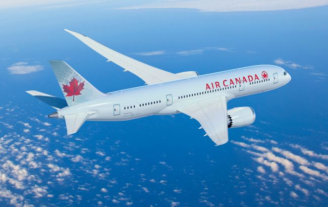 Air Canada і Air France призупиняють польоти в Китай