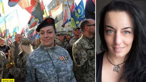 В Киеве арестовали женщину-ветерана АТО с позывным "Пума": все детали