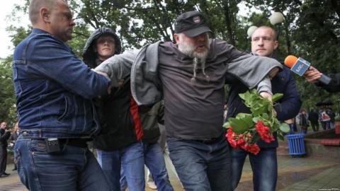 У Білорусі на акції опозиції затримали 30 осіб