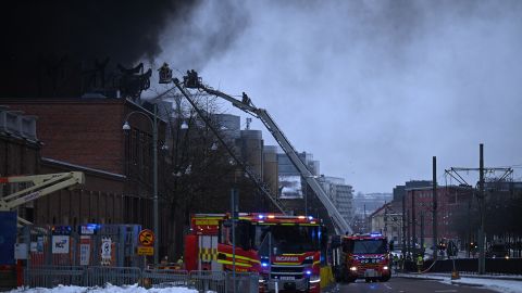У Швеції вибухнув найбільший в країні аквапарк. Є постраждалі (відео)
