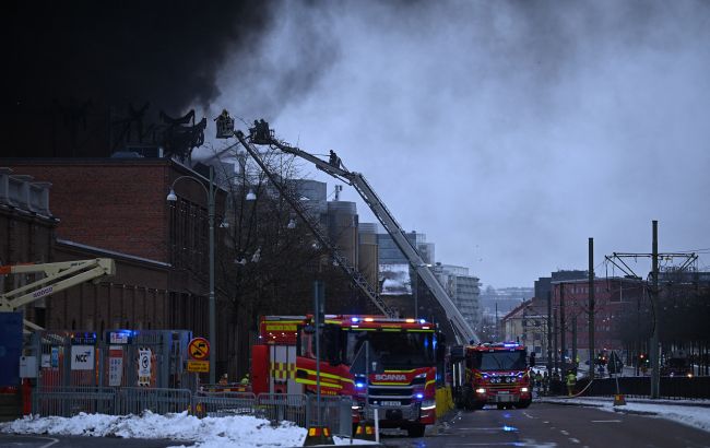 У Швеції вибухнув найбільший в країні аквапарк. Є постраждалі (відео)