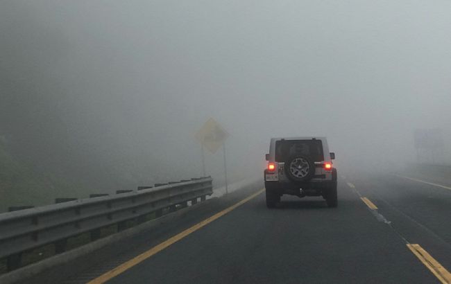 Туман на дороге: как уменьшить риски и повысить видимость