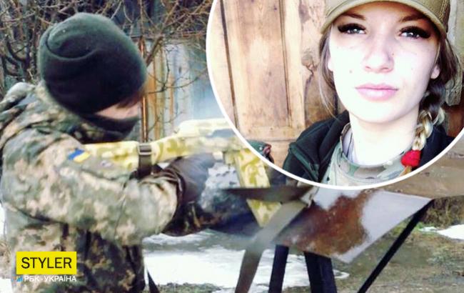 "Еще совсем ребенок": на Донбассе боевики ранили девушку-морпеха (фото)