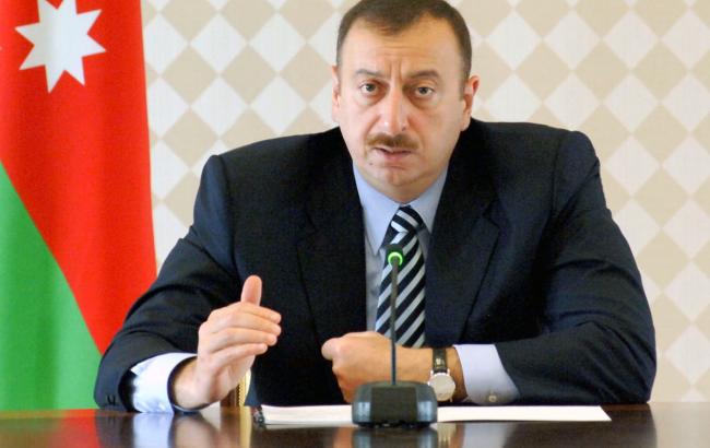 Алиев считает неприемлемым существующий статус-кво в Нагорном Карабахе