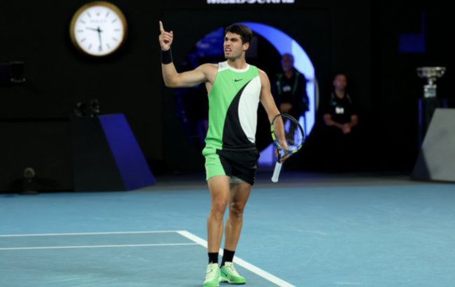 Алькарас взорвался на корте: первая ракетка мира устроила скандал из-за решения судьи