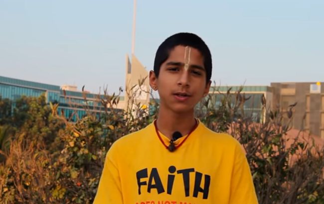 Індійський хлопчик, який передбачив пандемію та атаку ХАМАС, дав передбачення на майбутнє