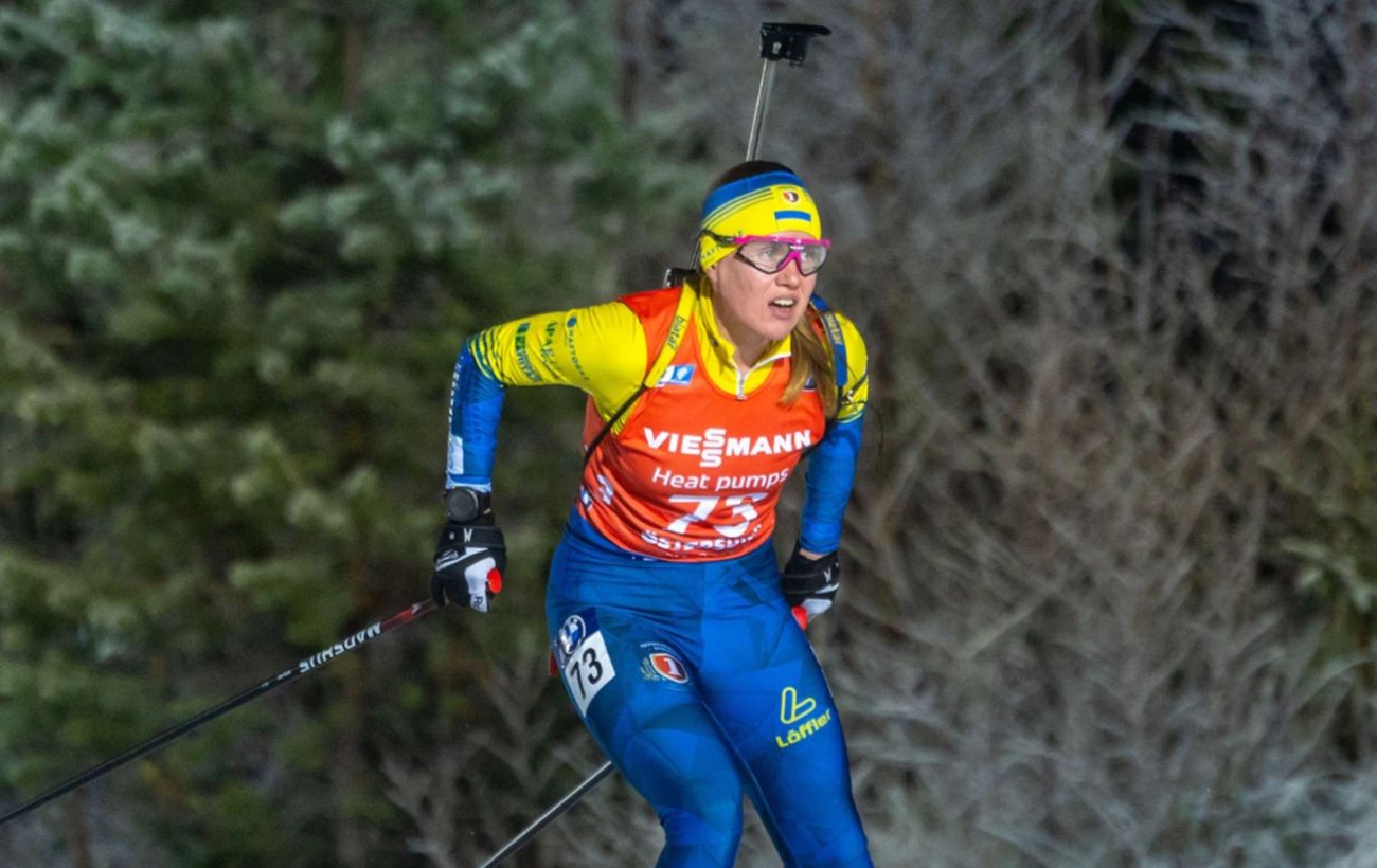 Перше золото України на Євро-2026 з біатлону: Меркушина виграла індивідуалку