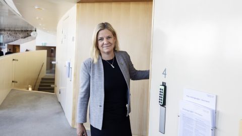 Прем'єр-міністр Швеції захворіла на COVID-19