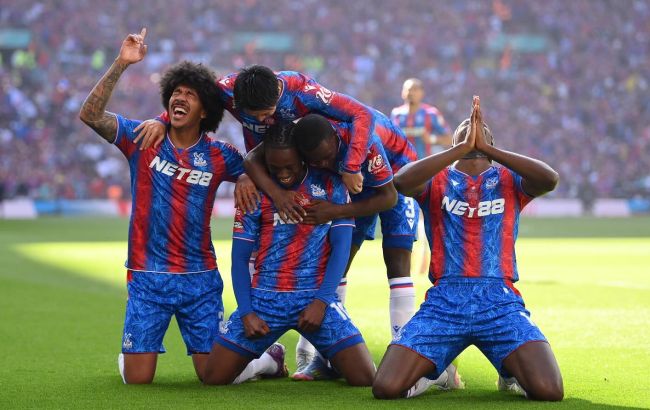 Первый трофей за 119 лет! "Кристал Пэлас" сенсационно выиграл Кубок Англии, обыграв "Ман Сити"