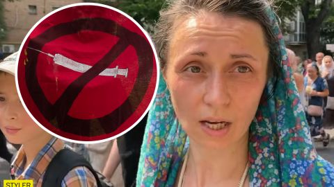 "Боже упаси!" Участники крестного хода УПЦ МП высказались про вакцинацию и COVID (видео)