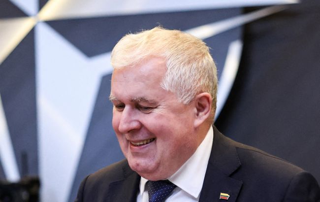 Глава Минобороны Литвы решил уйти в отставку