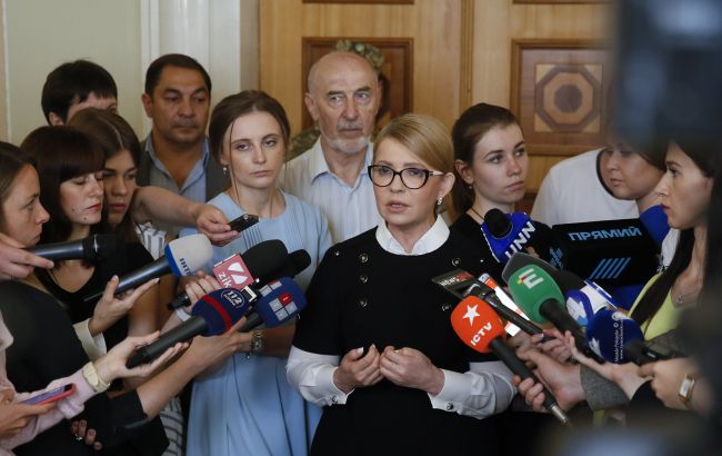 Тимошенко: переговоры о мире "с чистого листа" возможны, если выполнить Будапештский меморандум