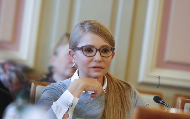 Тимошенко считает "формулу Штайнмайера" угрозой нацбезопасности