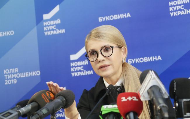 Тимошенко: у нас есть план оптимизации госдолга, в котором нет ни копейки моего правительства
