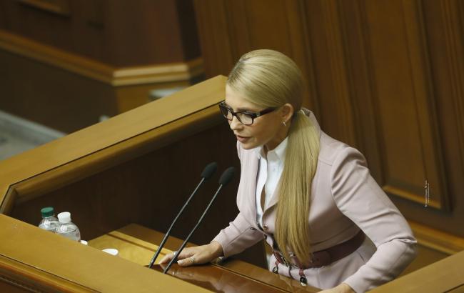 Тимошенко: шлях до ЄС і НАТО лежить через дотримання західних стандартів демократії