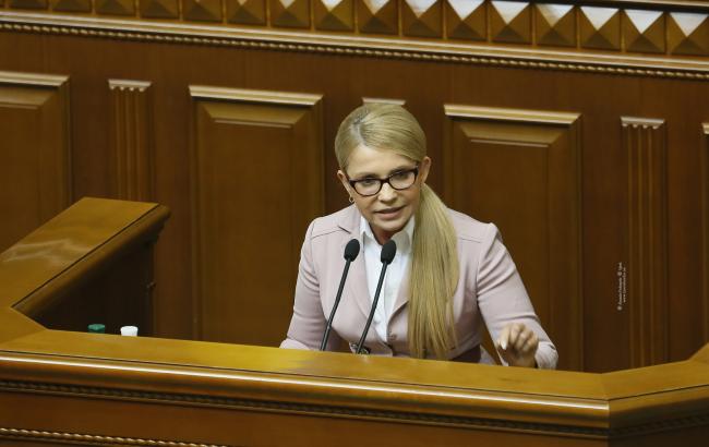 Тимошенко: мир на условиях Путина неприемлем