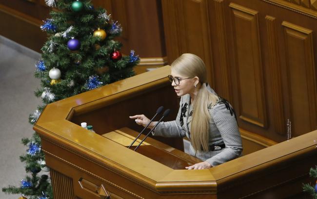 Тимошенко закликає продовжити мораторій на продаж землі щонайменше на 5 років