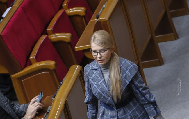 Тимошенко: провокации Администрации президента достигли апогея
