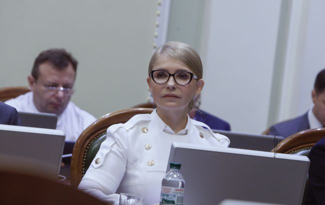 Тимошенко требует назначения силовиков и расследования коррупционных сделок
