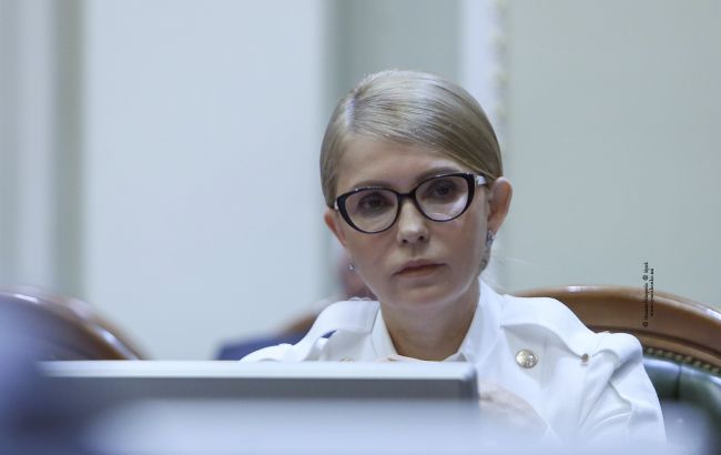 Тимошенко призывает Зеленского остановить попытку "теневого присвоения" ГТС